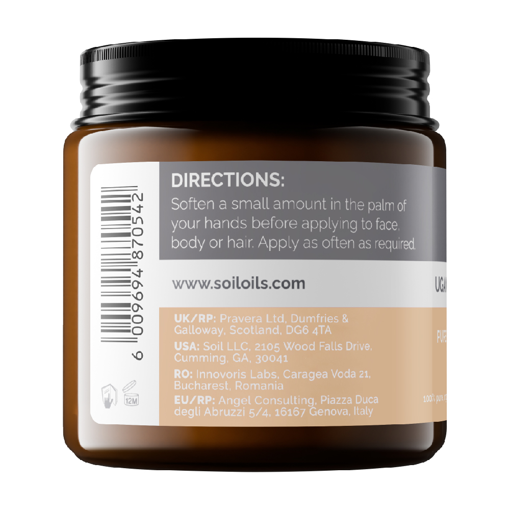 UNT 6009694870542 Shea Butter back 1