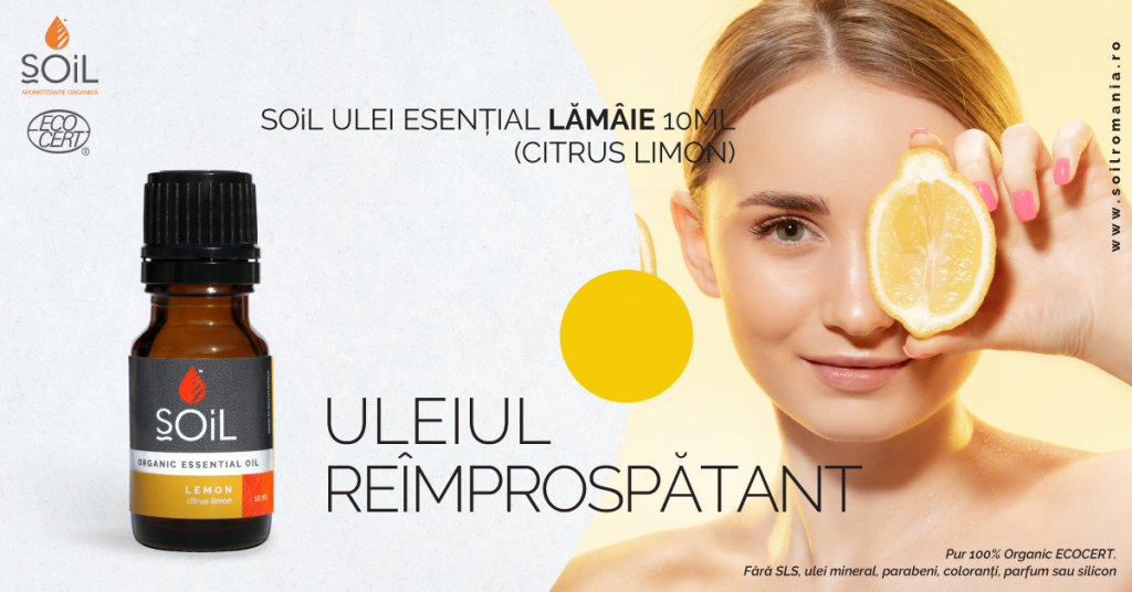 uleiul esential de lamaie