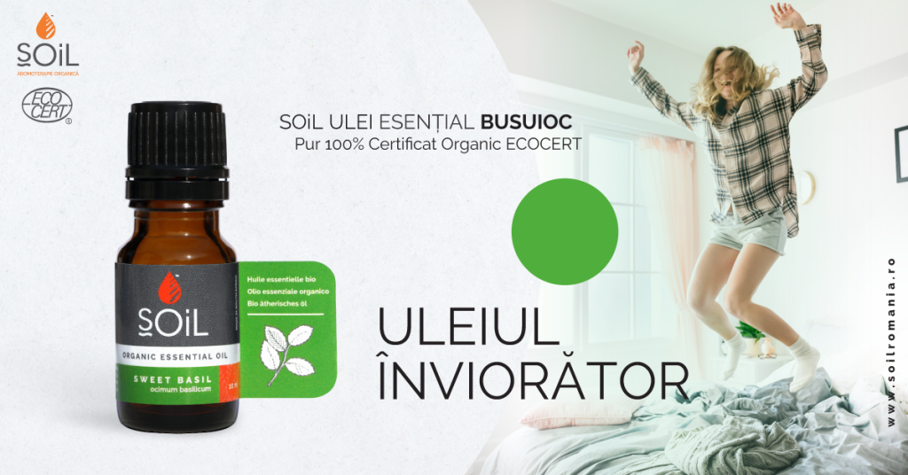 21107 Produs Ulei Esential de Busuioc